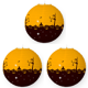 thumbnail image 1 of Linterna Fantasmas Halloween Lindos Papel Suministros (calabaza), 1 of 3
