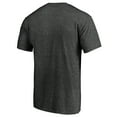 thumbnail image 3 of Men's Heather Charcoal New Orleans Saints Varsity Issued Throwback T-Shirt, 3 of 3