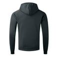 thumbnail image 4 of Generic Mens Turtleneck Hoodies Cowl Neck Hooded Sweatshirts Casual Oversized Pullover Fall Winter Harajuku Hoodie Sweater, 4 of 6