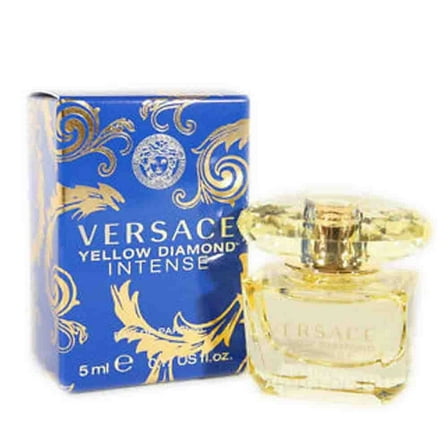 VERSACE YELLOW DIAMOND INTENSE by Gianni Versace EAU DE PARFUM .17 OZ MINI