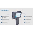 thumbnail image 3 of G&G Handheld Inkjet Printer (Blue Cover), 3 of 4