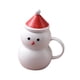 thumbnail image 5 of Taza de café de cerámica navideña, taza de café para mujer, decoración, regalo para amantes del café, taza de té, taza de cerámica para café,, 5 of 9