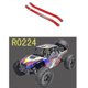 thumbnail image 4 of 2026 2pcs Rear Upper Link Rod 10985 Compatible With Vrx Rh1043 Rh1045 1/10 Rc Car,2, 4 of 5