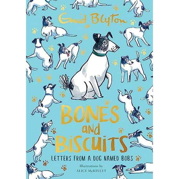 Bones and Biscuits : Letters from a Dog Named Bobs (Paperback)