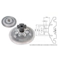 thumbnail image 1 of FAN CLUTCH G3500 1987 al 1996 GMC V6 4.3L KEEP ON GREEN  ., 1 of 3