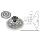 thumbnail image 1 of FAN CLUTCH G2500 1987 al 1995 GMC L6 4.1L KEEP ON GREEN  ., 1 of 3