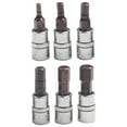 thumbnail image 4 of 3Pcs Hex Head Screwdriver Bit 1/4 Inch Drive Socket Hand Tools H3 H4 H5 H6 H7 H8 H6 H7 H8, 4 of 5