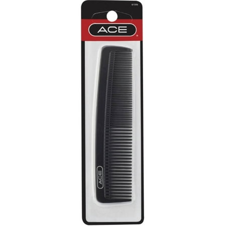 3 Pack - Ace Pocket Comb For Men [61586], 1 ea (Best Comb For Backcombing)