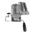 Hand Crank Noodle Machine Stainless Steel Dough Roller Pasta Maker 7