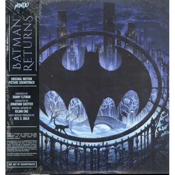 Danny Elfman Batman Returns Original Motion Picture Soundtrack Vinyl Walmart Com Walmart Com The soundtrack also includes face to face, written by siouxsie and the banshees and elfman, used to promote the movie prior to its release. danny elfman batman returns original motion picture soundtrack vinyl