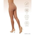 thumbnail image 6 of Melas Women's Silky Sheer Control 40 Pantyhose - Womens - Female, XL, Nude, 6 of 11