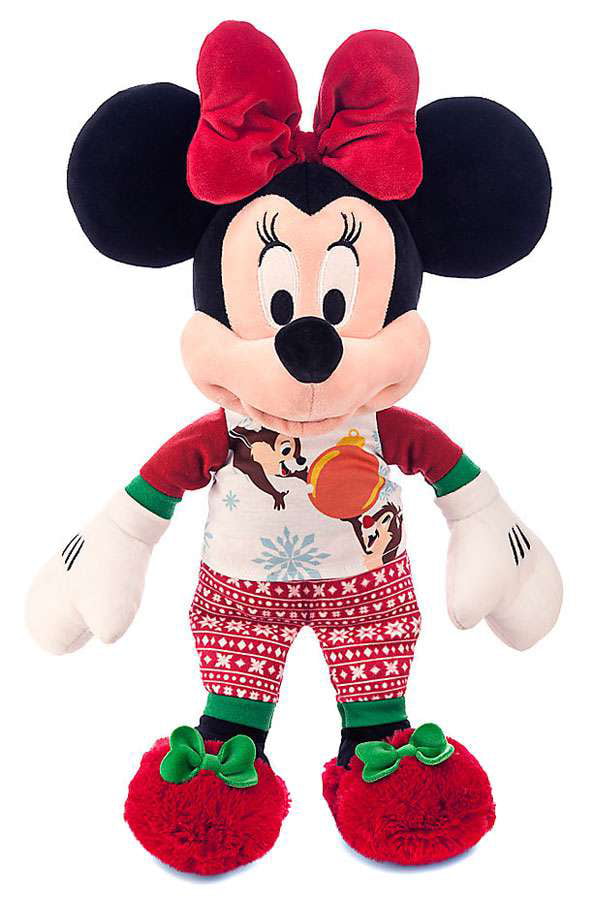 Details about   Disney Store Happy Holidays Minnie Mouse Flannel Footed Pajama Sleeper 6 Months 