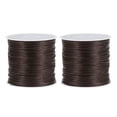 thumbnail image 1 of Unique Bargains Elastic Cord DIY Making Stretchy String Craft Wire, Brown, 2 Rolls, 1 of 6