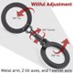 thumbnail image 4 of Soporte magnético para teléfono SHINEWEE Double Ring para iPhone, 4 of 9