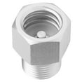 thumbnail image 4 of Cylinder Adapter, Professional Easy Installation CO2  Adapter Aluminum  for Aquarium Fish, 4 of 8