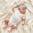 thumbnail image 5 of Fuzoiu Nautical Themed Simple Anchors Print Baby Bow Headband for Newborns, Baby Girl Head Wrap,Baby Shower Gift,Stretchy Hair Accessories for Newborn Infant Toddlers Kids, 5 of 5