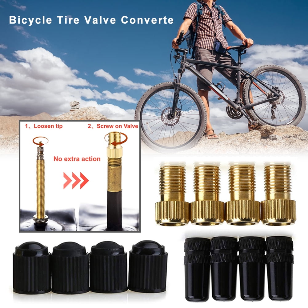 bicycle tire valve