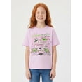 thumbnail image 3 of Toy Story Girls Take Me To Your Pizza Graphic T-Shirt with Short Sleeves, Sizes 4-16, 3 of 7