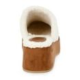 thumbnail image 3 of Time and Tru Women's Faux Shearling Wedge Clogs, 3 of 6
