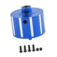 thumbnail image 4 of Portadiferencial metálico escala 1:5, tapa de la carcasa del diferencial para coche RC Azul, 4 of 8