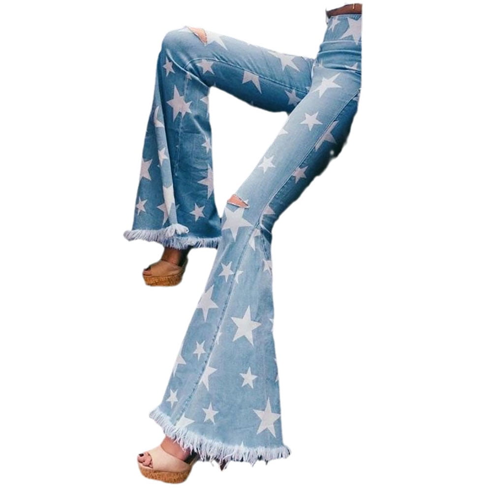 Bell Bottom Jeans