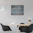 thumbnail image 3 of Christian Motivational Wall Art God''s 10 Commandments Wall Decor Religous Bible Verse Inspirational Quotes Canvas Prints Rustic Framed Artwork for Bedroom Living Room Church 16"x12", 3 of 6