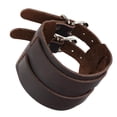 thumbnail image 1 of Pulsera ajustable de Moda Punk Zulema para ropa deportiva café, 1 of 6
