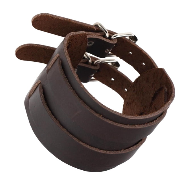 Pulsera ajustable de Moda Punk Zulema para ropa deportiva café