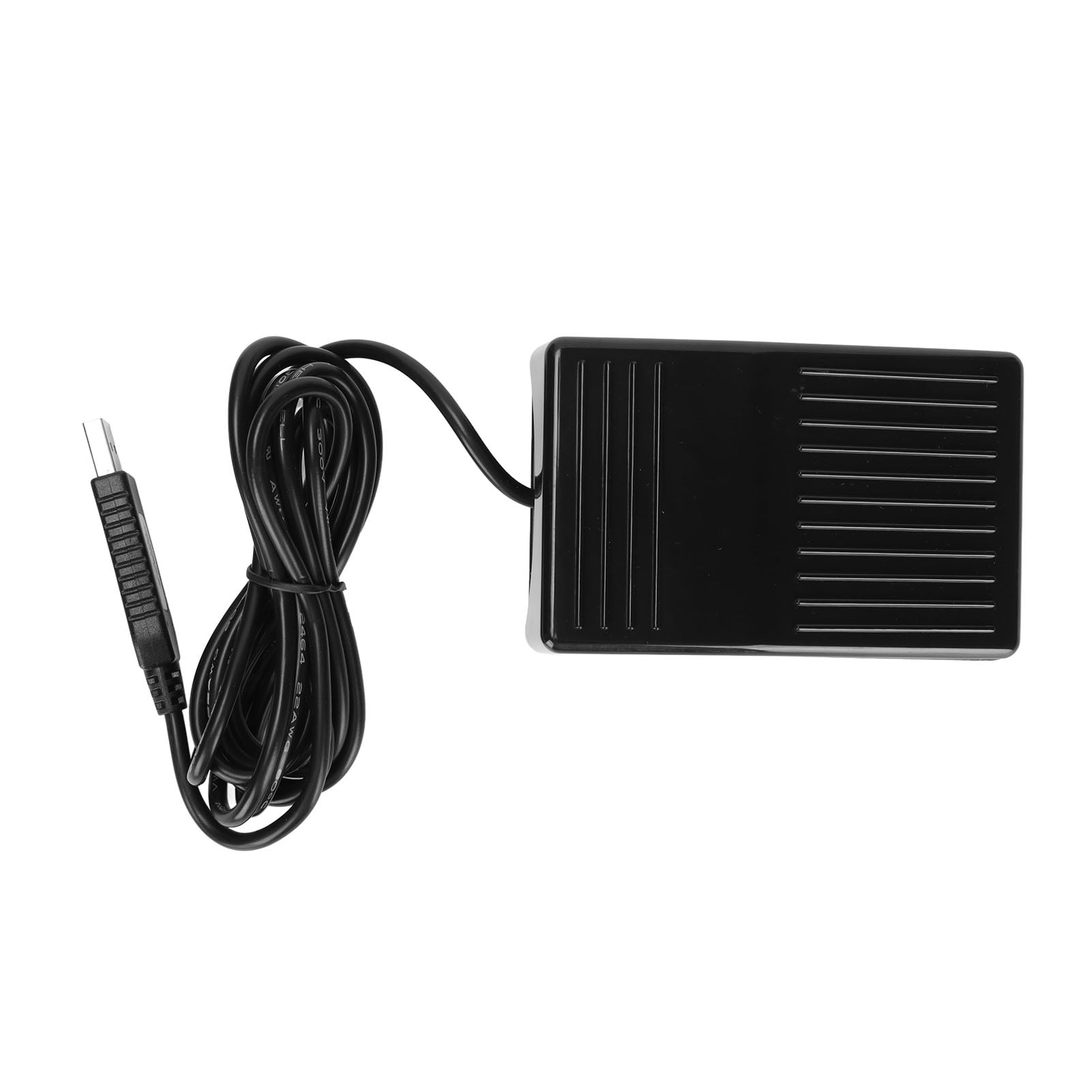 USB Single Pedal Switch, Foot Switch Pedal Ergonomic Design For