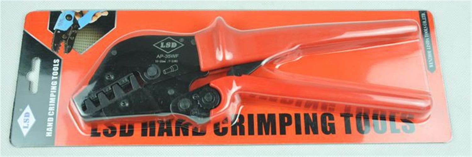 Hand Crimping Pliers for Wire-end Ferrules Insulated Cable Links 0.5-2.5mm² Crimp Tool ,Durability That Lasts