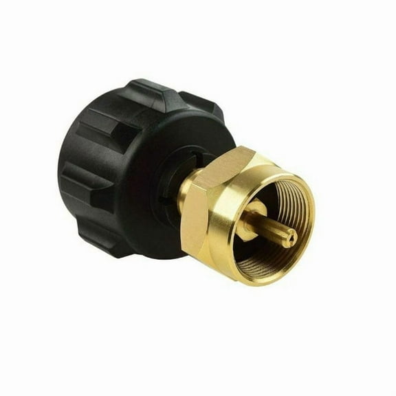 PreAsion QCC1 Regulator Valve Propane Refill Adapter LP Gas Cylinder Tank Coupler 1 LB