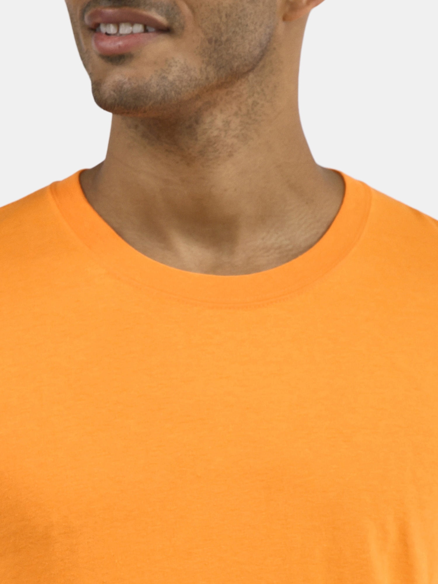 Athletic Works Men's and Big Men's Cotton Active Tee, Sizes XS-5XL and Tall Sizes