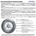 thumbnail image 2 of Paquete de 4 Llantas 225/65 R17 102H Continental CrossContact ATR FR, 2 of 9