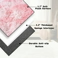 thumbnail image 2 of Socofuz Super Soft Fluffy Rug for Bedroom,6x9 Tie-dye Pink Anti-Skid Plush Floor Carpet for Living Room Home Decor, 2 of 7