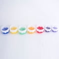 thumbnail image 7 of ENERGYSOUND 8"-12" 432Hz Chakra Tuned Set of 7 Lotus Design Frosted Quartz Crystal Singing Bowl, 7 of 7