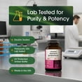 thumbnail image 4 of NatureBell Women's Probiotics+ - 240 Vegetarian Capsules - Prebiotic, Probiotic, Postbiotic & Digestive Enzymes - Made with Cranberry, D-Mannose, Inositol & More - 120 Servings, 4 of 8