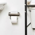 thumbnail image 2 of Farmhouse Bathroom Collection - Toilet Tissue Holder Gray, 2 of 5