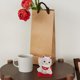 thumbnail image 4 of 1 adorable adorno de gato de la suerte de cerámica para decoración del hogar., 4 of 6
