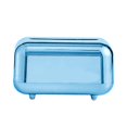 thumbnail image 1 of Estuche porta pañuelos Caja de pañuelos decorativa de lujo, servilleta multiusos, almacenamiento de papel, contenedor de pañuelos faciales, organizador para dormitorio, , Azul Magideal Estuche porta pañuelos, 1 of 7