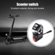 thumbnail image 4 of Controlador de manillar de luz para patinete eléctrico interruptor de manillar Ehuebsd de Scooter eléctrico señales de giro botón de encendidoapagado interruptor de luz para Kugoo M4 Pro, 4 of 8