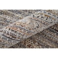 thumbnail image 4 of Feizy Caprio Transitional Distressed, Ivory/Gray/Black, 2'6" x 10' Runner Sheen Casual Floor Rug for Living room Bedroom, 4 of 9