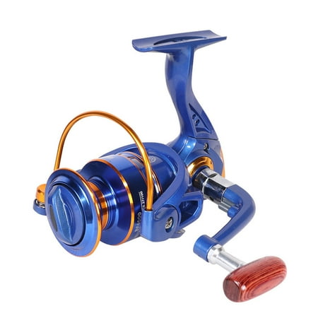 Sportteer Fishing Reel Sea Fishing Wheel Spinning Reel Waterproof High Strength Sturdy No Wire Damage Polished Easy Operation Fishing Tool
