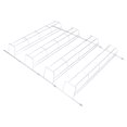 thumbnail image 4 of Support à Condiments Multi-Couches Étagère Murale Multifonctionnelle Durable pour Maison Chambre Cuisine Restaurant (4 Couches), 4 of 6
