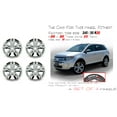 thumbnail image 2 of For Ford Edge Chrome Clad OEM Design Wheel 20" 20x8 2011 2012 2013 2014 Set of 4 Replacement Rim 3847 03847, 2 of 7