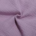thumbnail image 4 of Gibobby Conjunto de Sudadera y Pantalón Conjunto de 3 piezas de ropa de bebé para niña con botones y manga larga(Morado,2-3 Años), 4 of 5