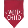 thumbnail image 2 of Primitives by Kathy Lg Pet Bandana - Wild Child, 2 of 3