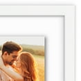 thumbnail image 5 of Americanflat Floating Collage Frame - Display Two 5x7 Photos - 10x14 - White, 5 of 8