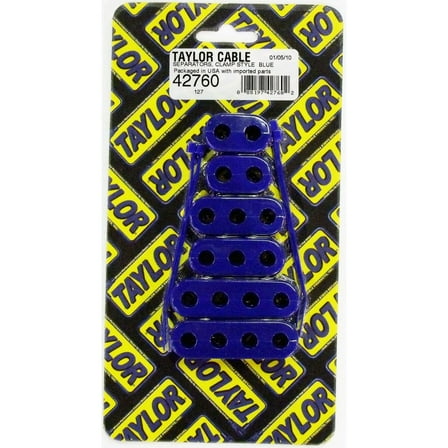 Taylor Wire / Vertex 42760 TAY42760 7-8MM SEPARATORS CLAMP STYLE BLUE