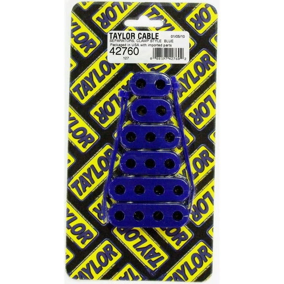 Taylor Wire / Vertex 42760 TAY42760 7-8MM SEPARATORS CLAMP STYLE BLUE