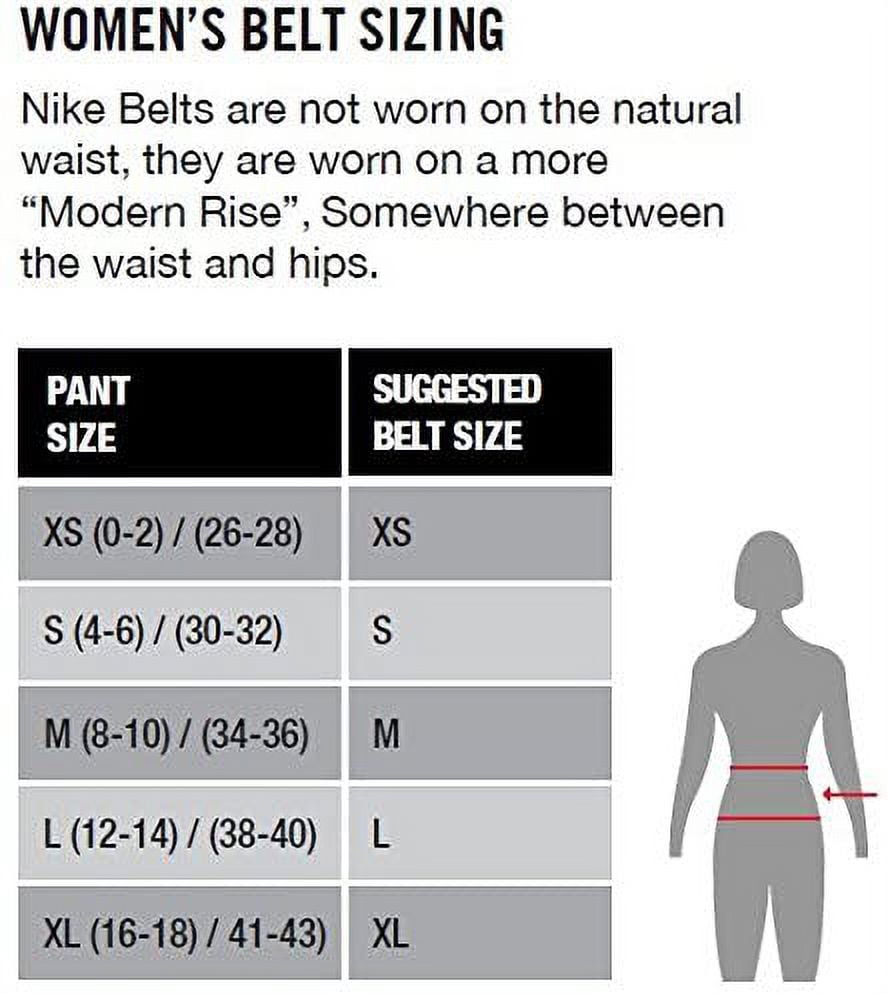 Nike Women's Stretch Woven Golf Belt - Walmart.com